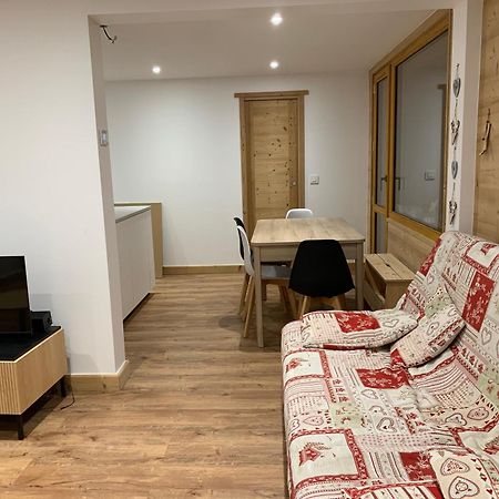 4P Au Pied Des Pistes, Refait A Neuf, La Plagne, Avec Wifi公寓 外观 照片