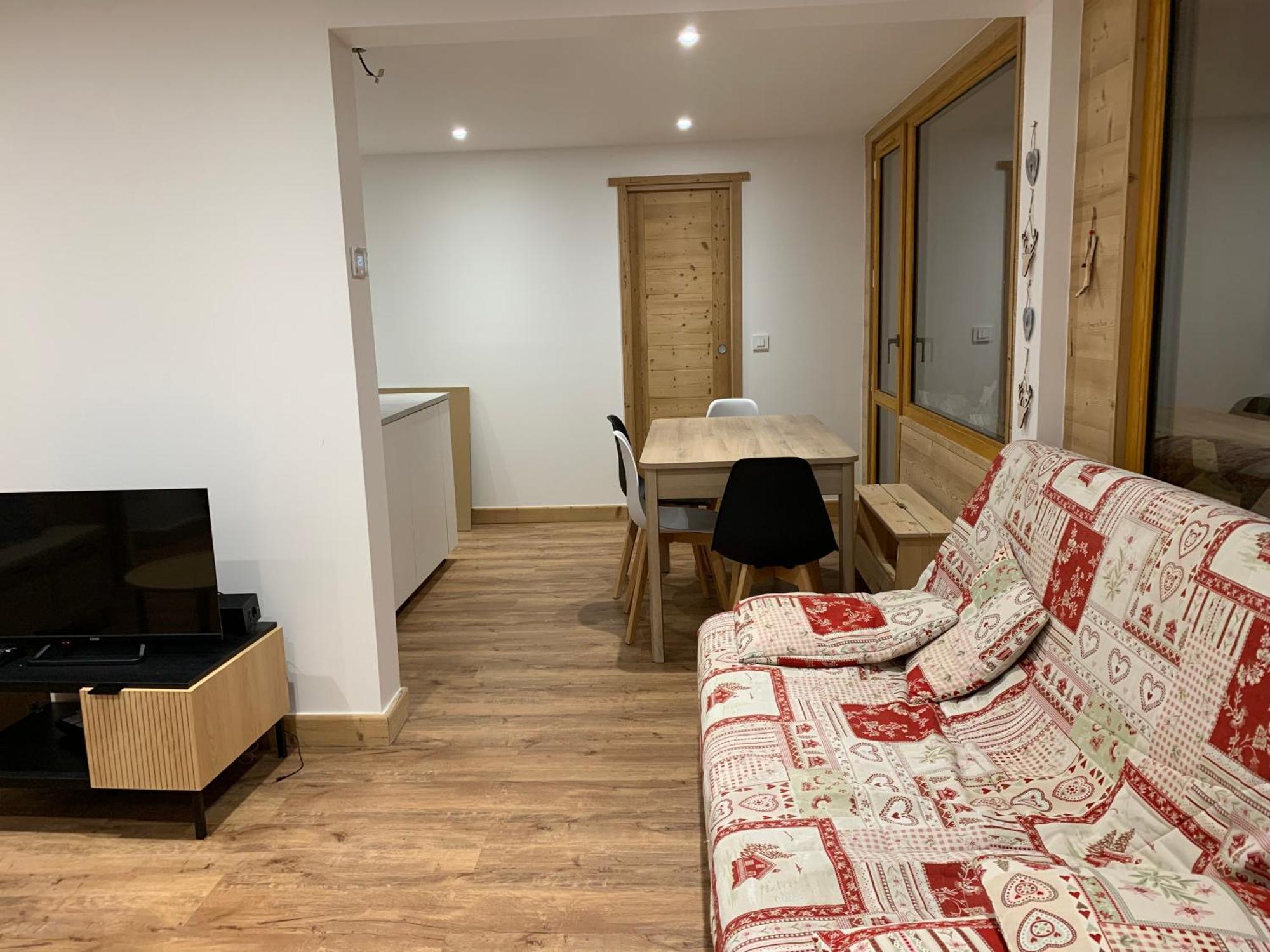 4P Au Pied Des Pistes, Refait A Neuf, La Plagne, Avec Wifi公寓 外观 照片