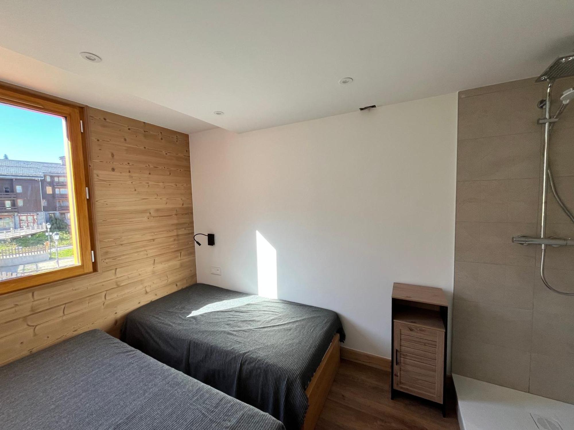 4P Au Pied Des Pistes, Refait A Neuf, La Plagne, Avec Wifi公寓 外观 照片