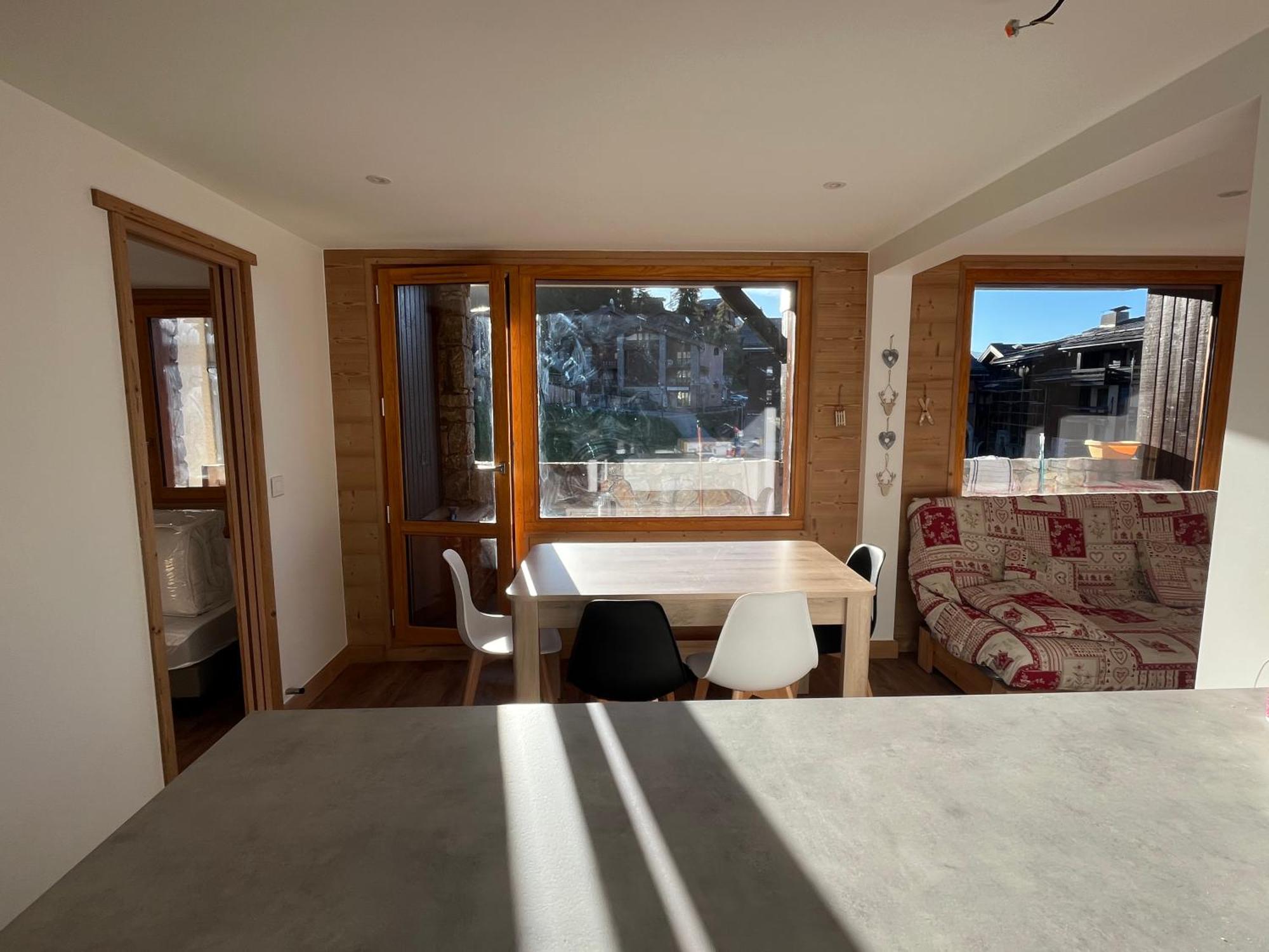 4P Au Pied Des Pistes, Refait A Neuf, La Plagne, Avec Wifi公寓 外观 照片