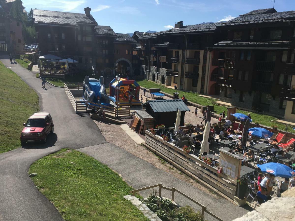 4P Au Pied Des Pistes, Refait A Neuf, La Plagne, Avec Wifi公寓 外观 照片